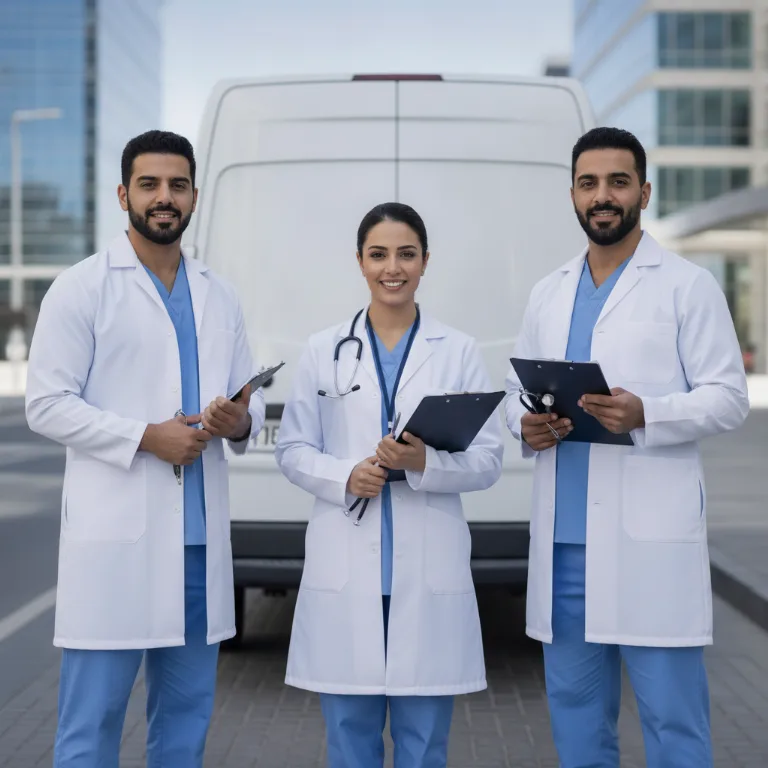 Dietitian team in Dubai Marina